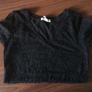 Aeropostal Lace Top